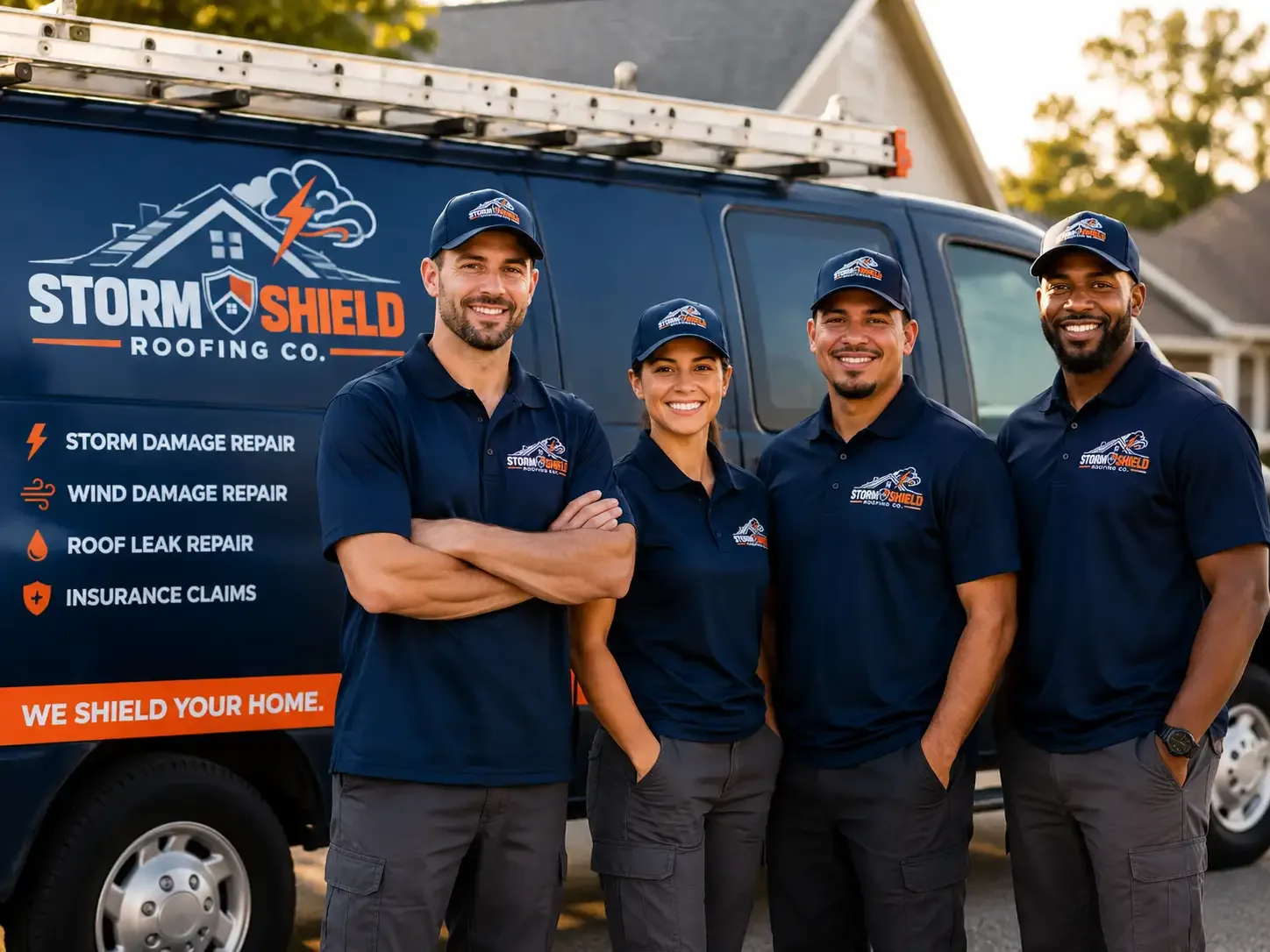 Storm Damage Roof Repair company in Tioga, WV