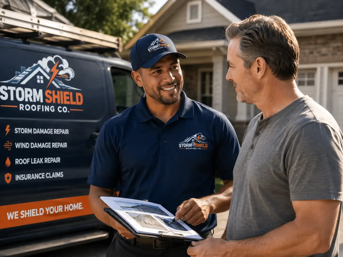 Storm Damage Roof Repair Tioga, WV FAQs