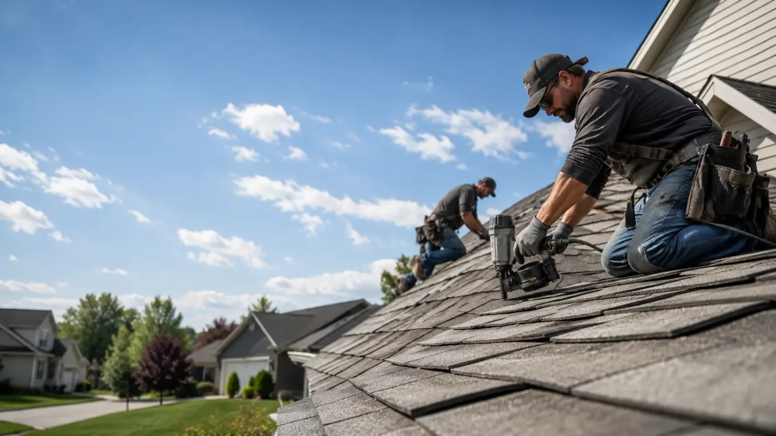 Storm Damage Roof Repair in Tioga, WV near me